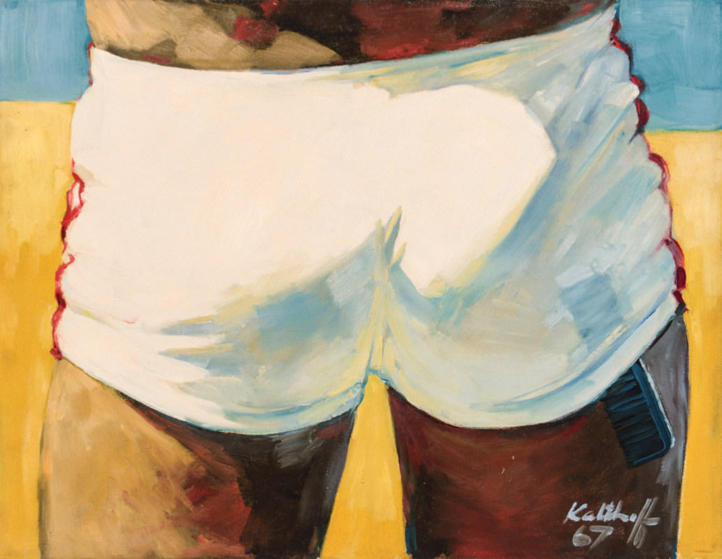 ROBERT KALTHOFF (BORN 1936) OIL ON CANVAS
