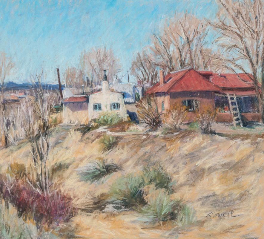 KATHLEEN SMITH (NEW MEXICO 20/21st C.) PASTEL