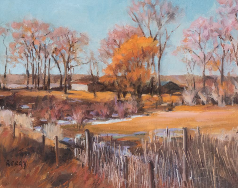 ATTRIBUTED MITSUNO ISHII REEDY (20/21ST C.) PASTEL