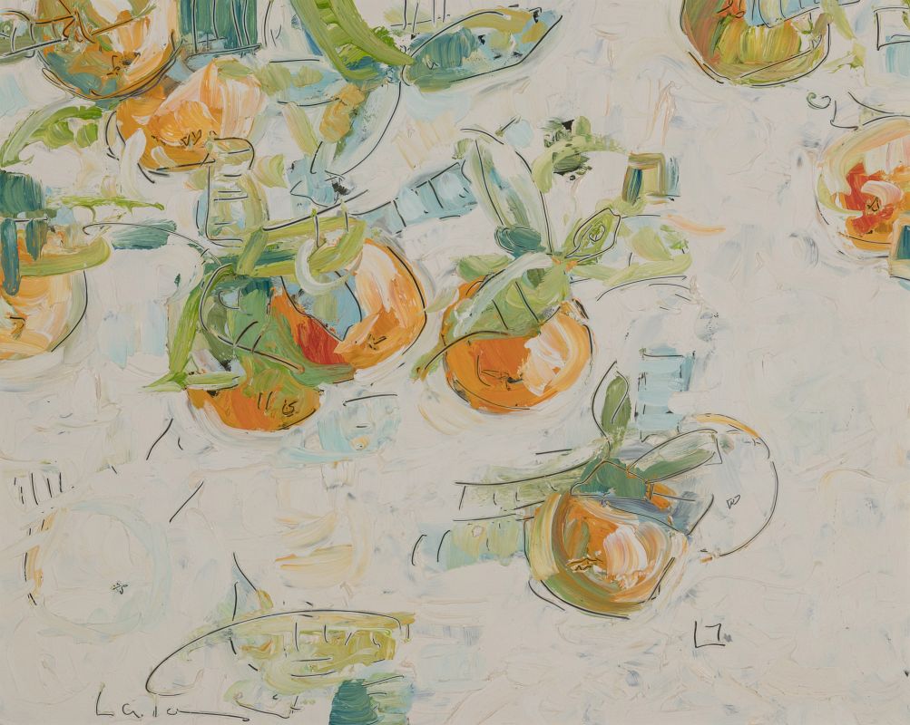 LISA LALA (KANSAS CITY 20th/21st Cent) PAINTING