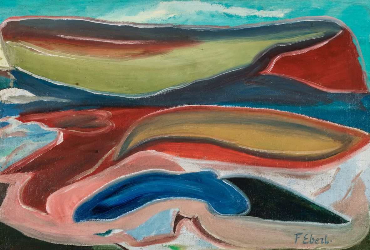 ATTRIBUTED FRANTISEK ZDENEK EBERL (1887-1962) OIL