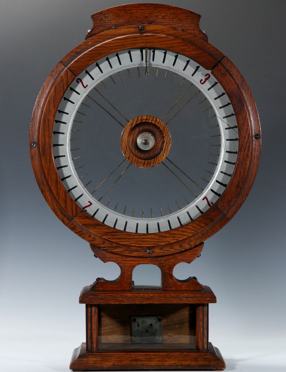 'THE FAIREST WHEEL' A CIRCA 1890 TRADE STIMULATOR