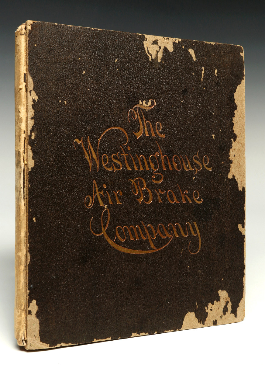 1876 WESTINGHOUSE AIR BRAKE CO. ILLUSTRATED MANUAL