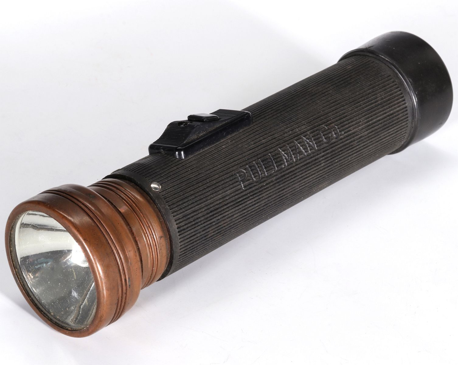 A CIRCA 1935 FLASHLIGHT MARKED PULLMAN CO