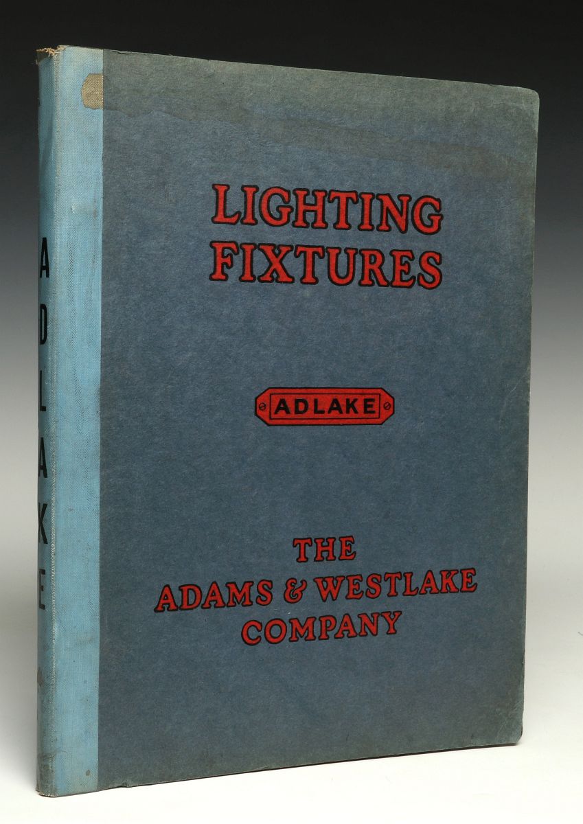 ADLAKE RAILROAD LIGHTING FIXTURES CATALOG C. 1910