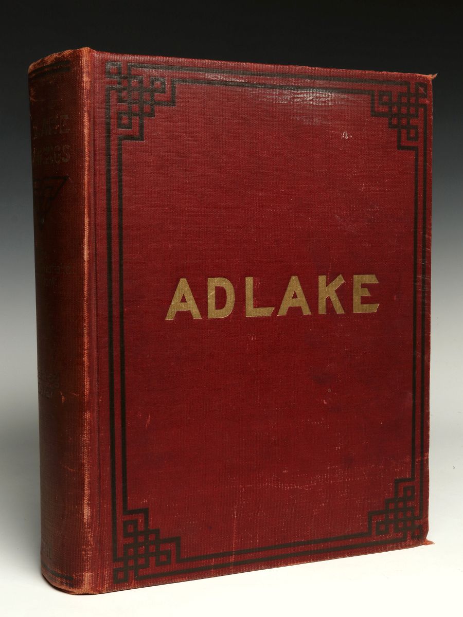 A 1911 ADLAKE 'TRIMMINGS' RAILROAD CATALOG NO. 127