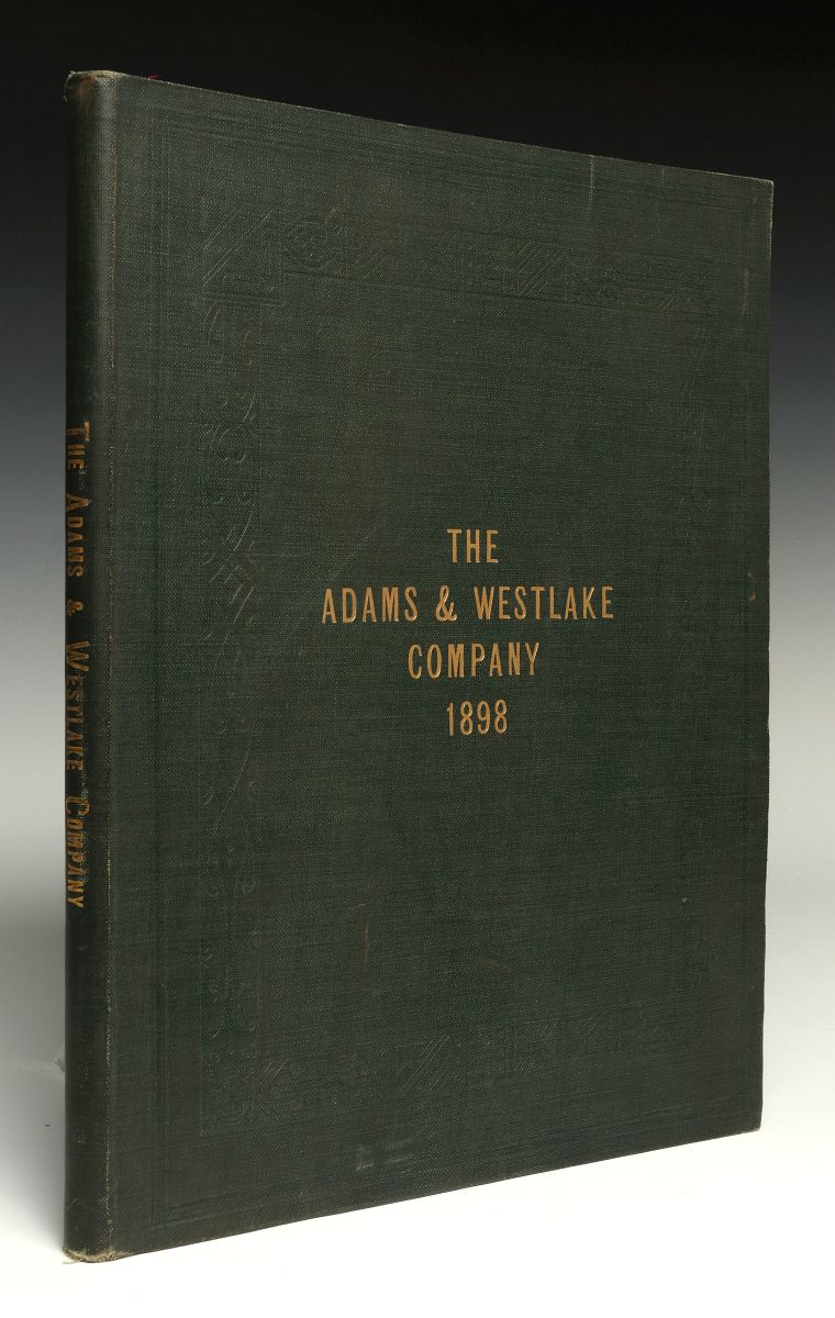 AN ADLAKE STREETCAR TRIMMINGS TRADE CATALOG, 1898