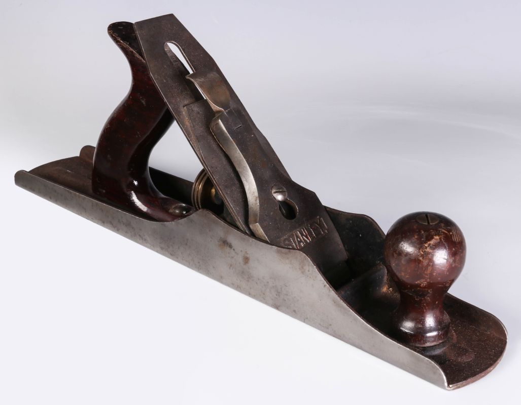 A RARE STANLEY NO. S-5 STEEL PLANE