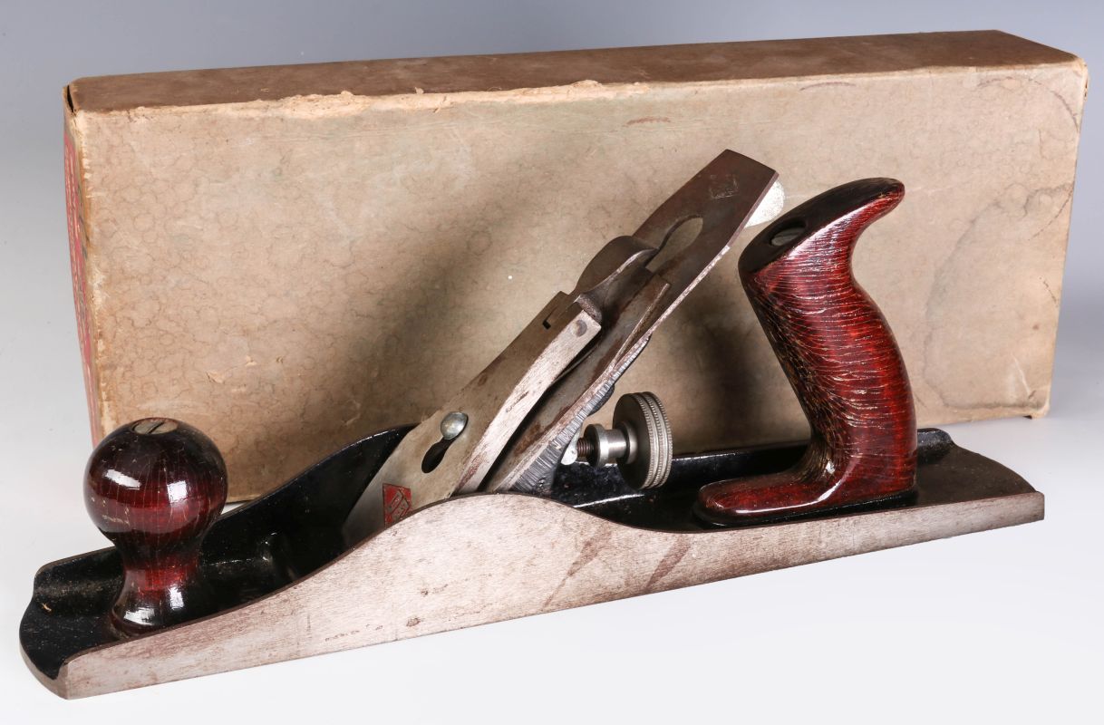 A BOXED SHAPLEIGH HARDWARE DIAMOND EDGE JACK PLANE