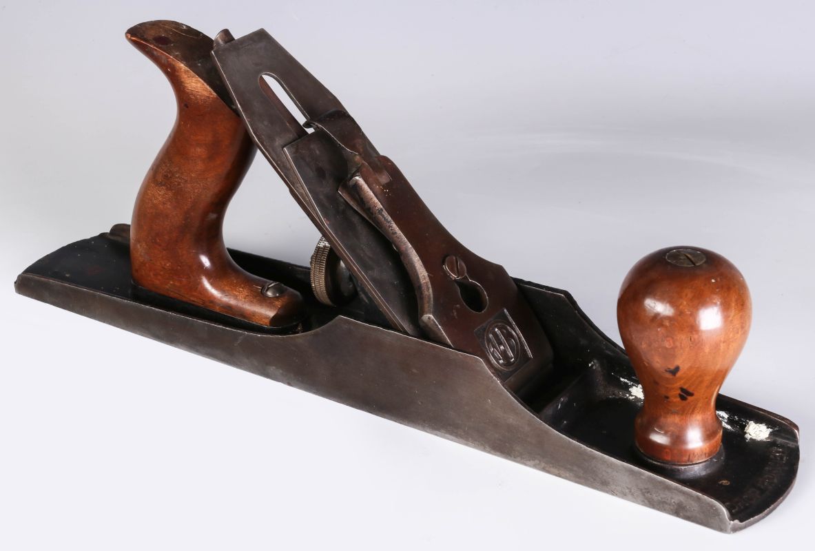 A RARE VAUGHN AND BUSHNELL PLANE