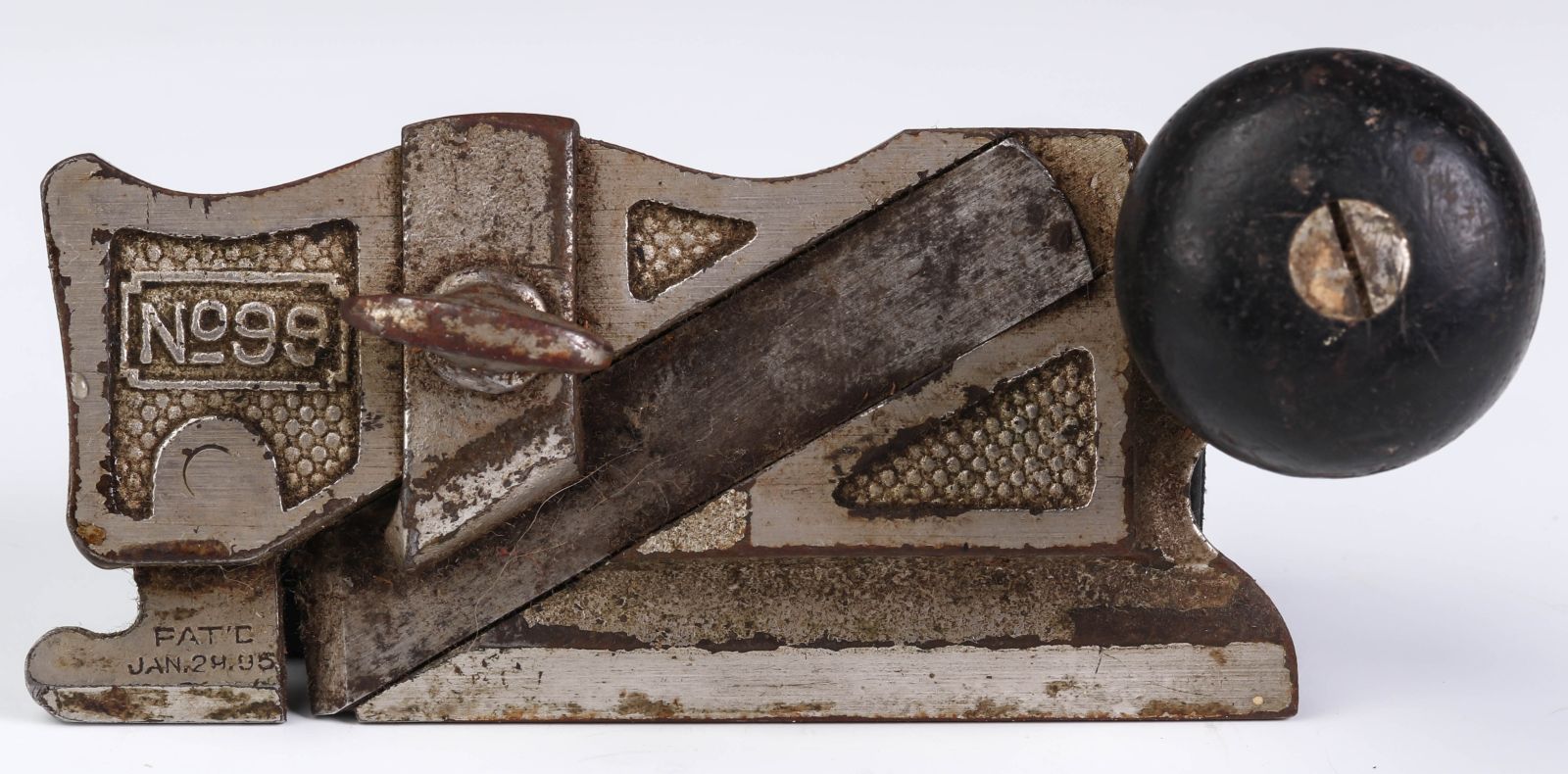 A STANLEY NO. 99 SIDE RABBET PLANE