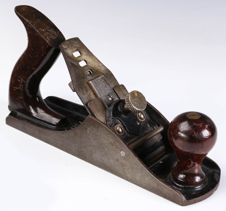 A STANLEY NO G4 SELF SETTING PLANE