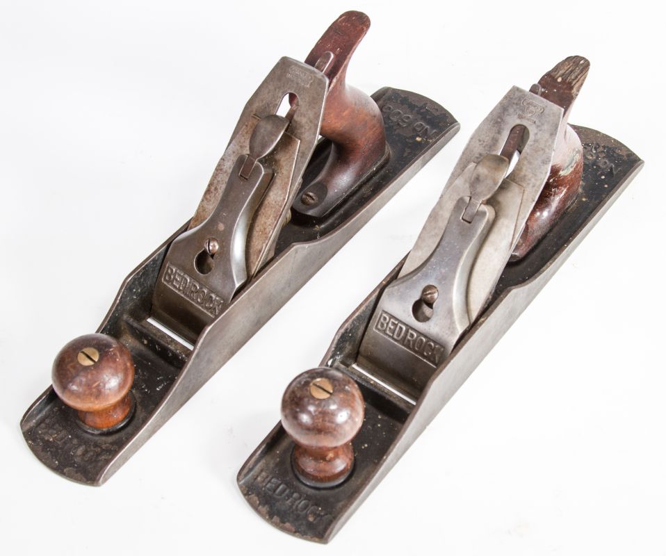 TWO STANLEY NO. 605 BEDROCK JACK PLANES