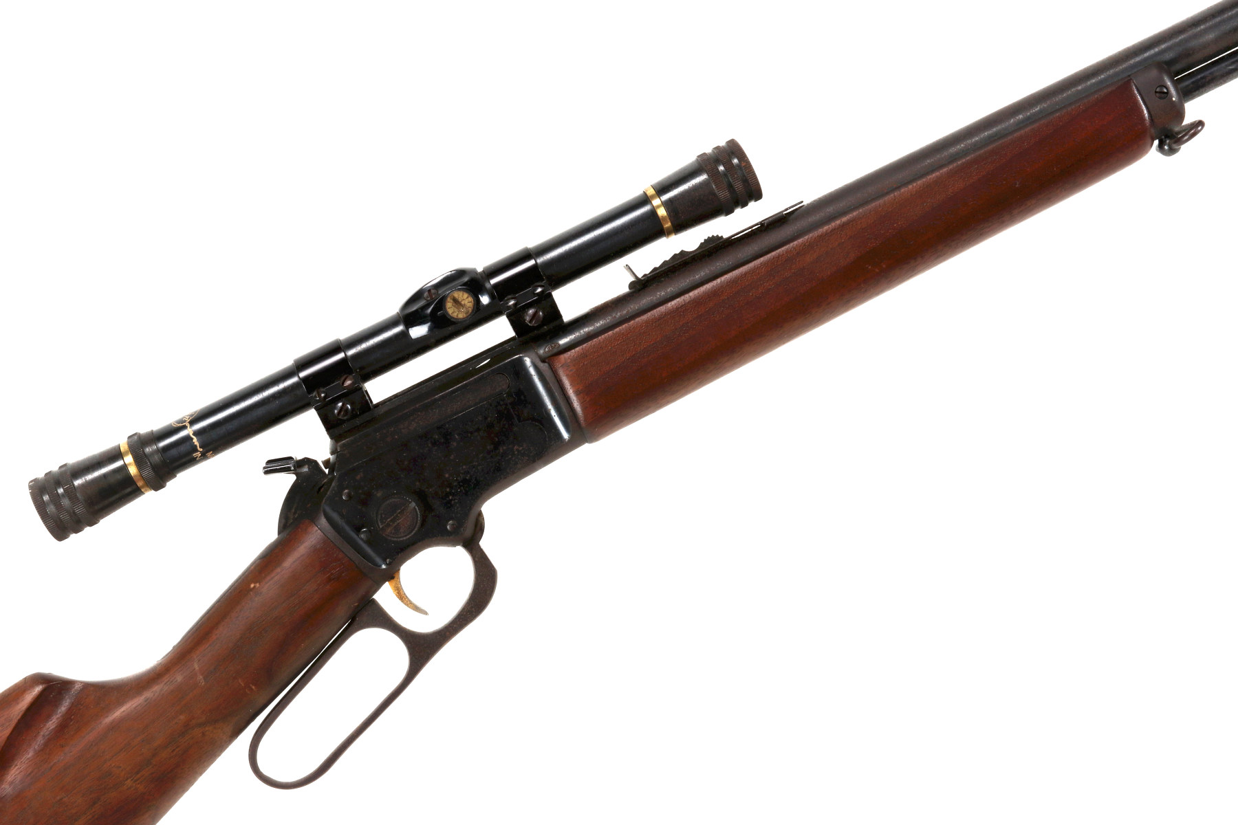 MARLIN GOLDEN 39A MOUNTIE LEVER ACTION .22