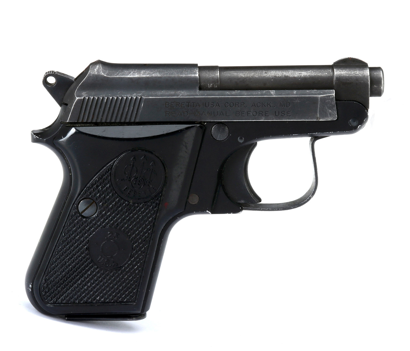 BERETTA 950 JETFIRE SEMI-AUTO .25 PISTOL