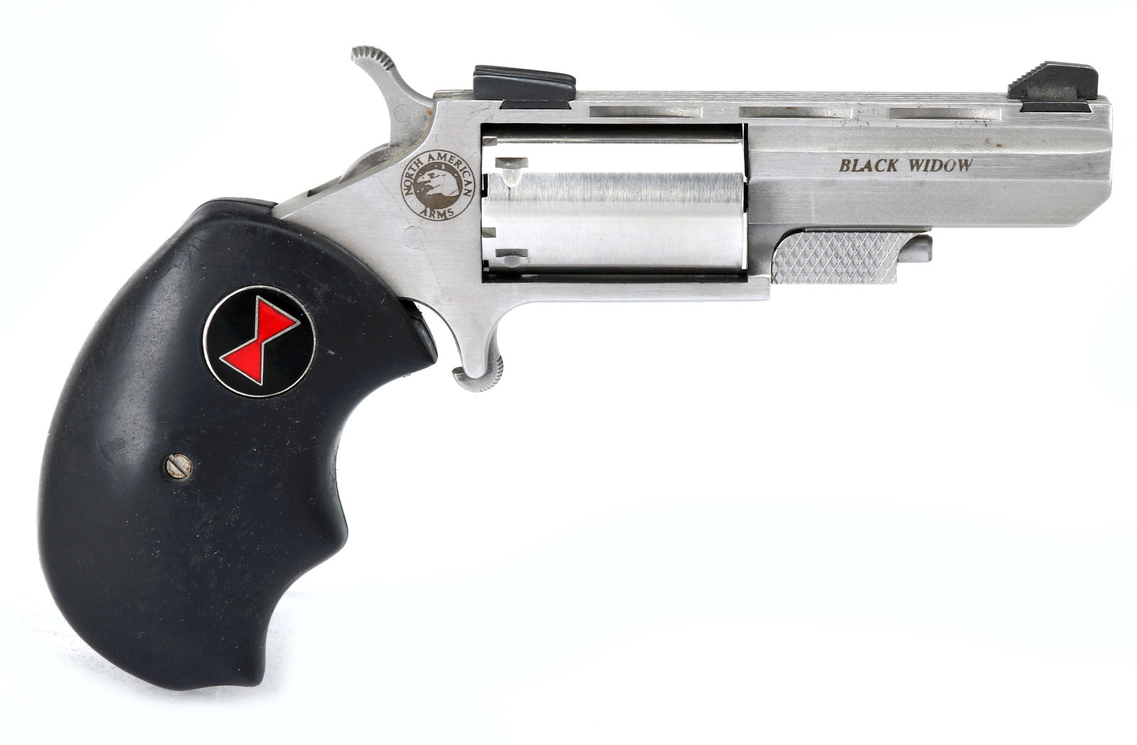 NORTH AMERICAN ARMS BLACK WIDOW .22 MAG REVOLVER