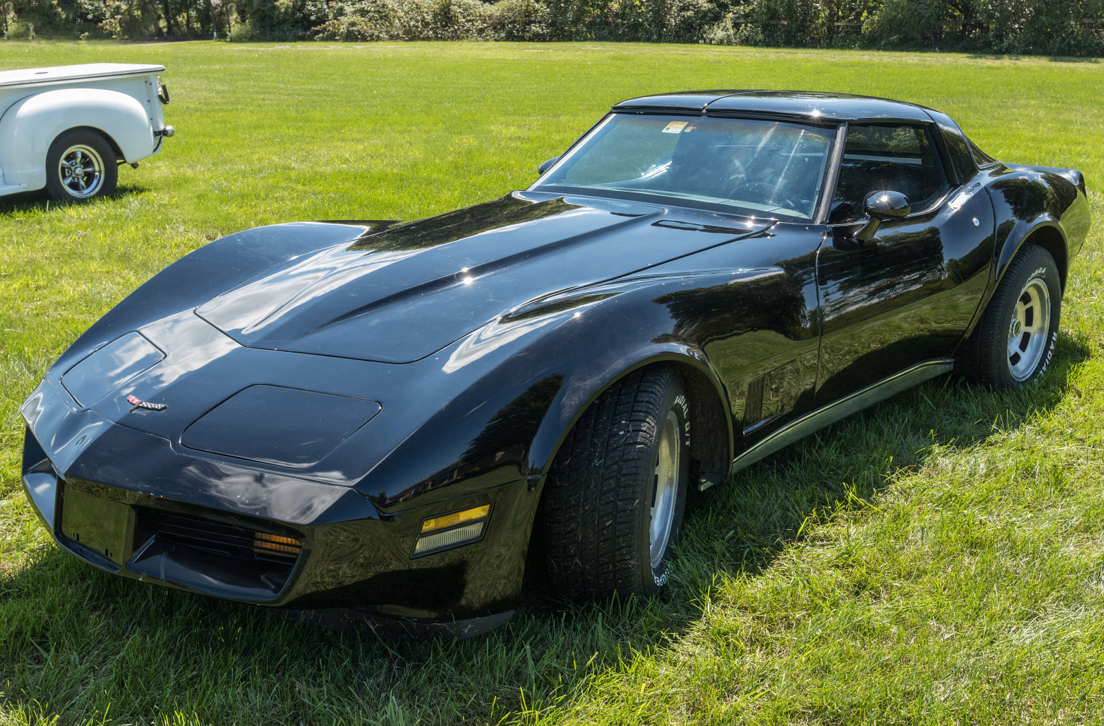 A 1981 CHEVROLET T-TOP CORVETTE