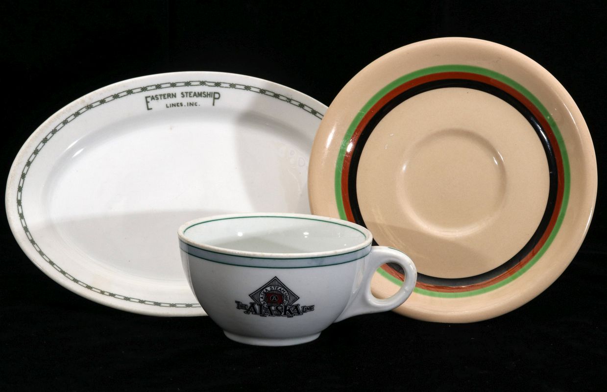 VINTAGE STEAMSHIP DINING CHINA