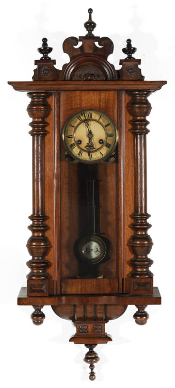 A SCHLENKER & KIENZLE GERMAN REGULATOR CLOCK