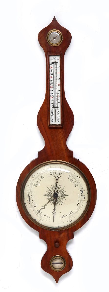 AN ANTIQUE BANJO BAROMETER - LOCAL P/U ONLY!