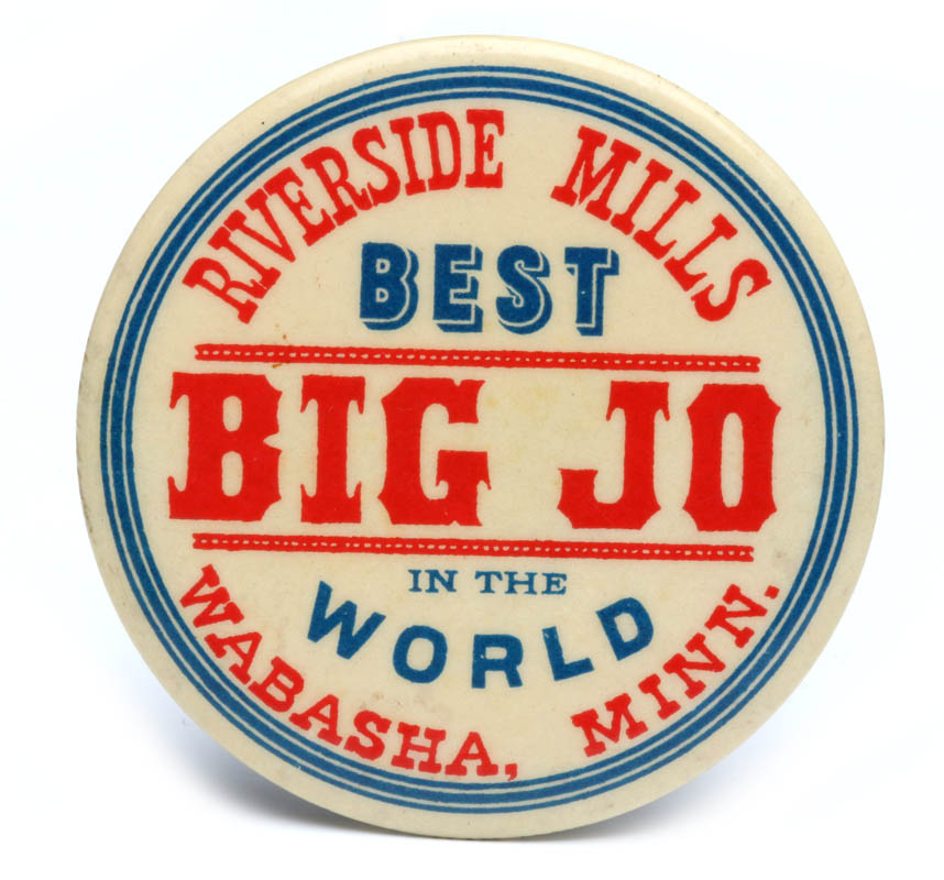 MINNESOTA FLOUR MILL CELLULOID ADVERTISING MIRRORS