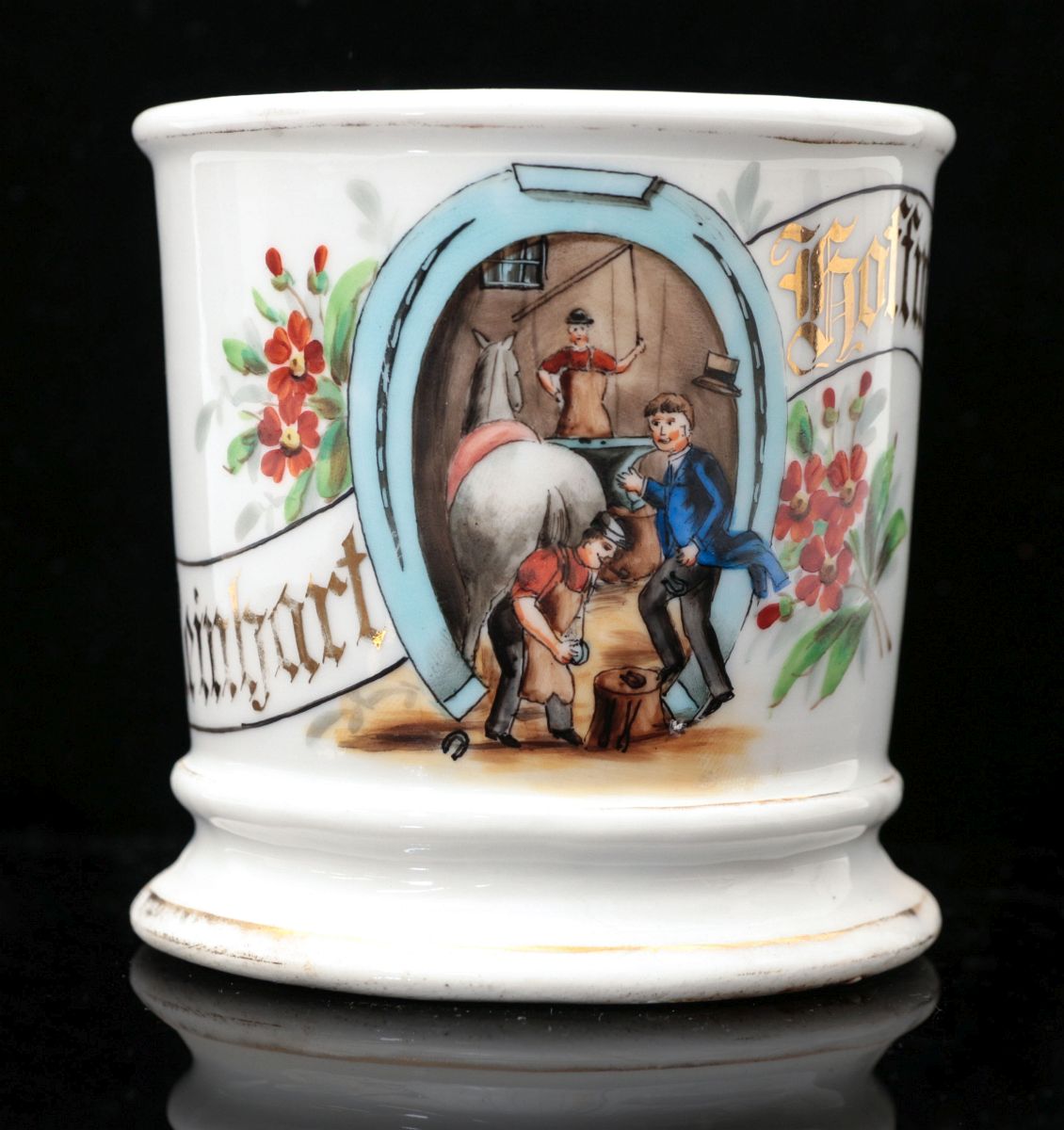 A FERRIER OCCUPATIONAL SHAVING MUG