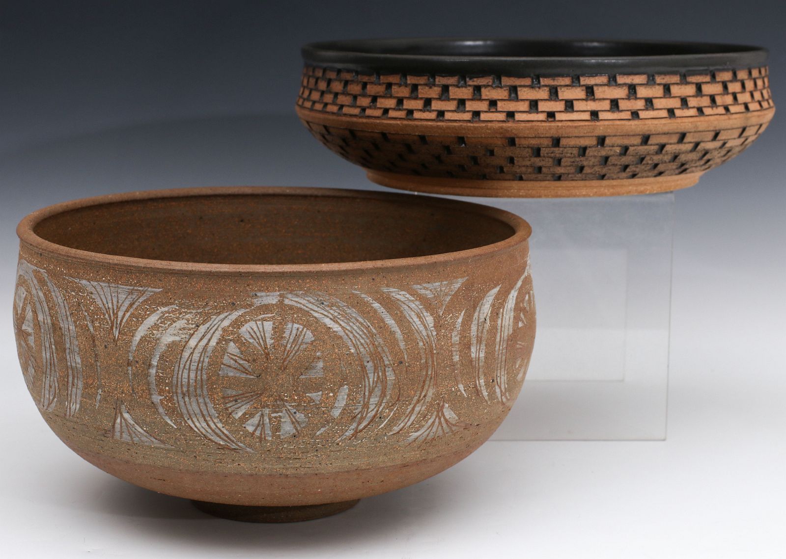 FRANK WILLETT AND WALTER YOVAISH STUDIO POTTERY