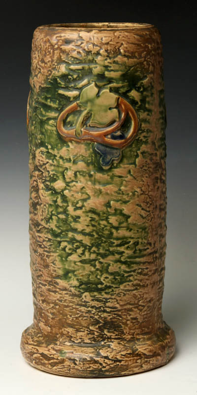 A ROSEVILLE 'IMPERIAL I' ART POTTERY FLOOR VASE