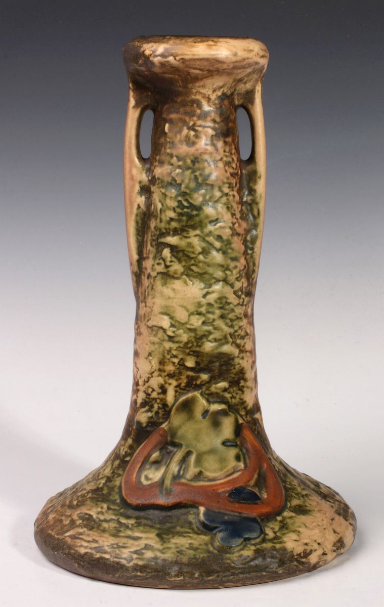 AN 11-INCH ROSEVILLE 'IMPERIAL I' ART POTTERY VASE