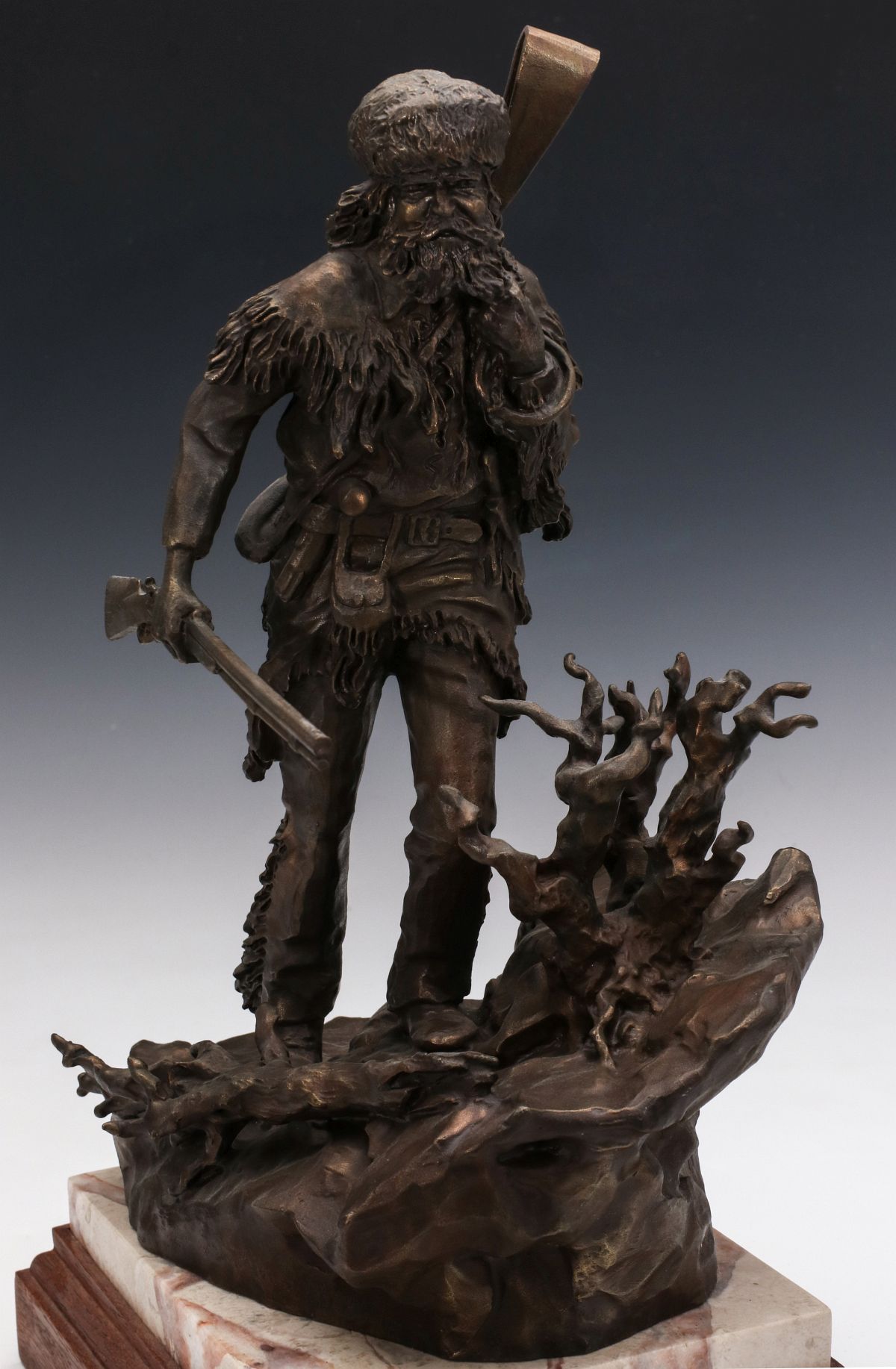 CLYDE DEWITT DONEY (1932-2017) BRONZE