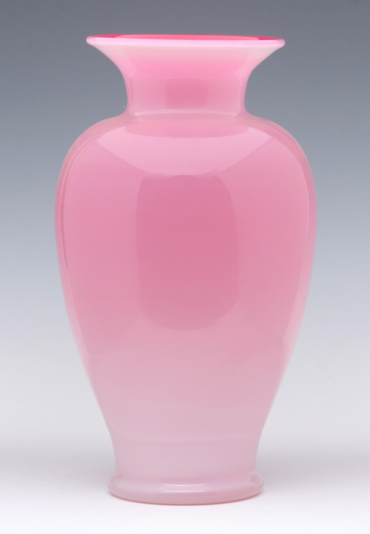 A FENTON ROSALENE VASE