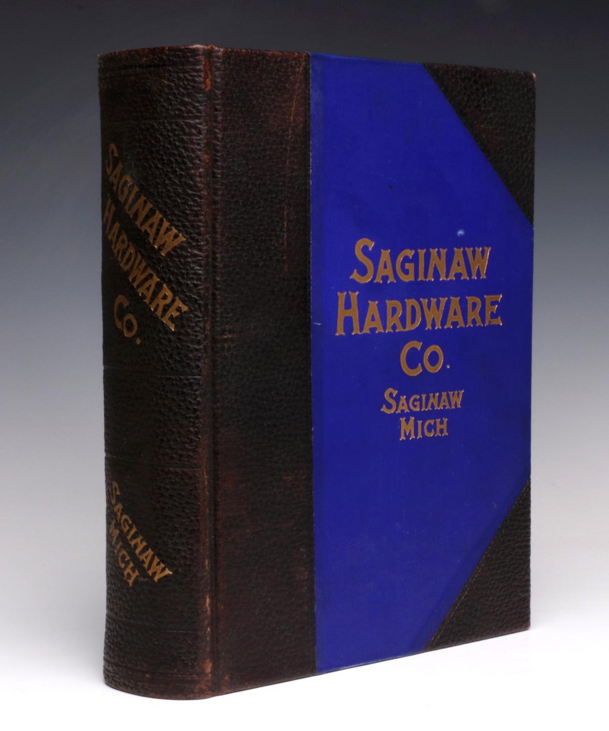 EARLY 1900s SAGINAW HARDWARE CO. TRADE CATALOG