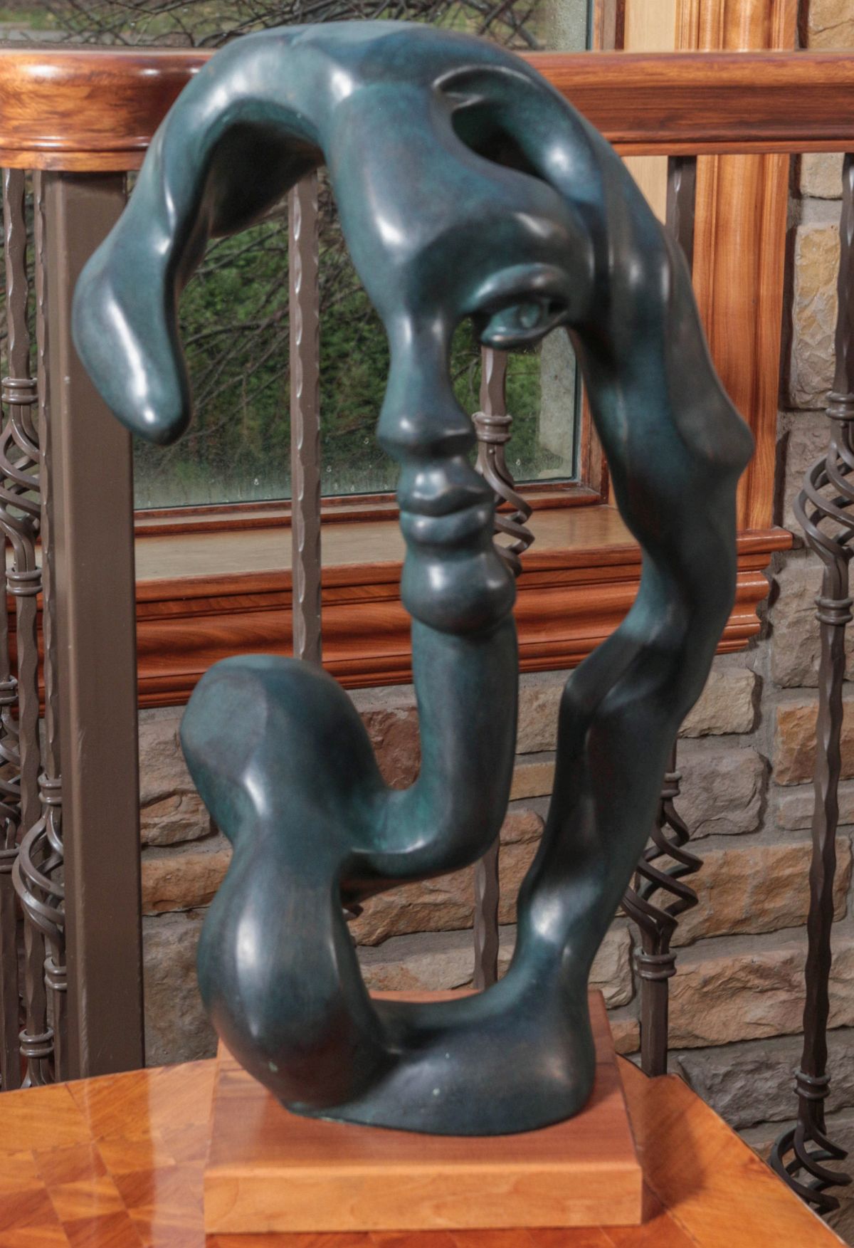 KLARA SEVER (BORN 1935) SCULPTURE FOR AUSTIN PROD