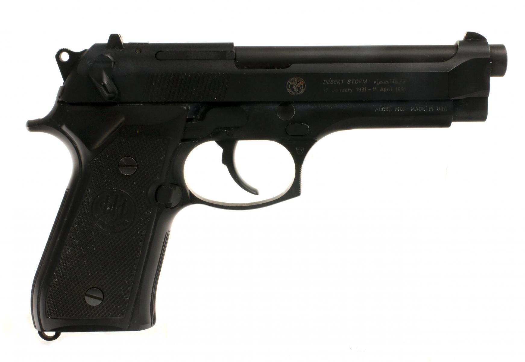 BERETTA MODEL 92 DESERT STORM 9MM PISTOL