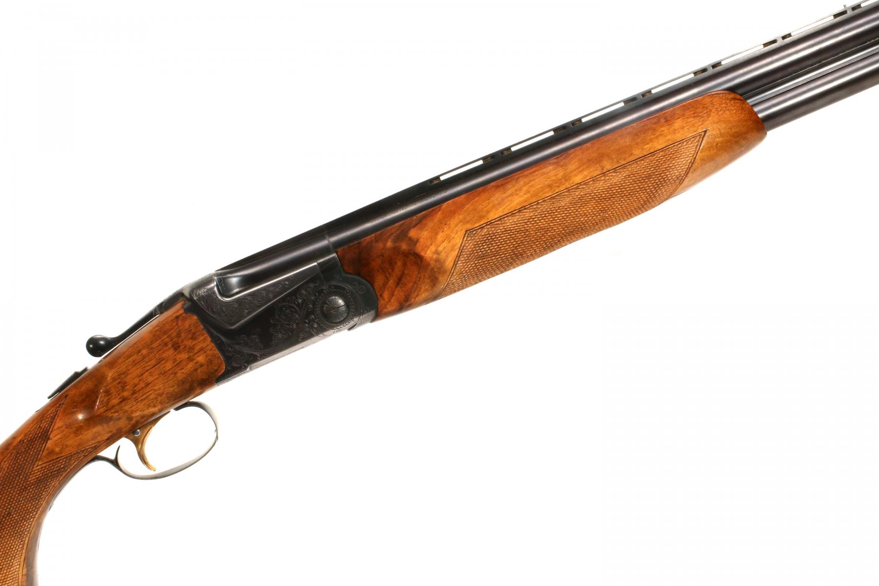 ITHACA MODEL 600 OVER/UNDER 12 GAUGE SHOTGUN