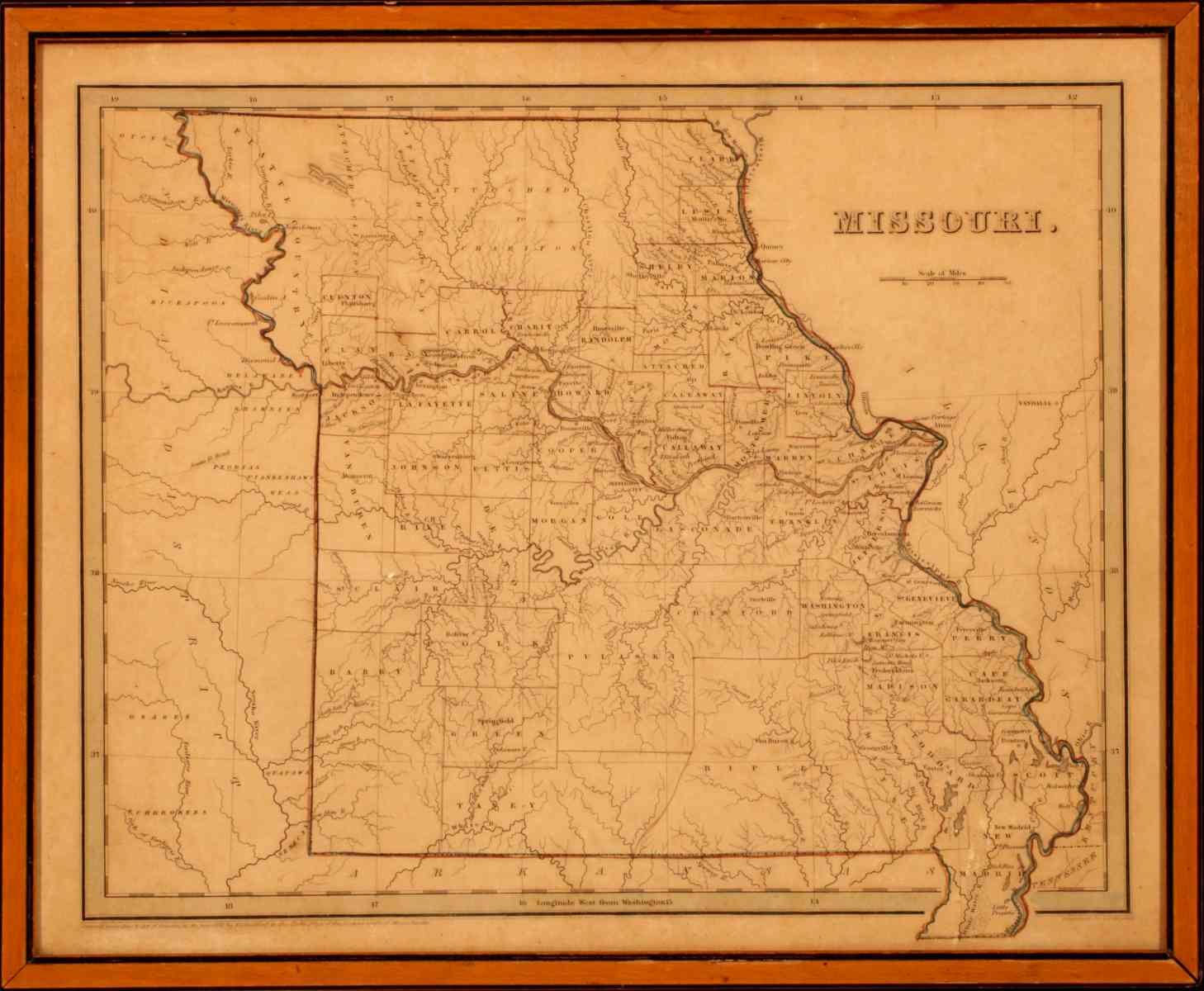 A COLLECTION OF MISSOURI & CIVIL WAR THEME PRINTS