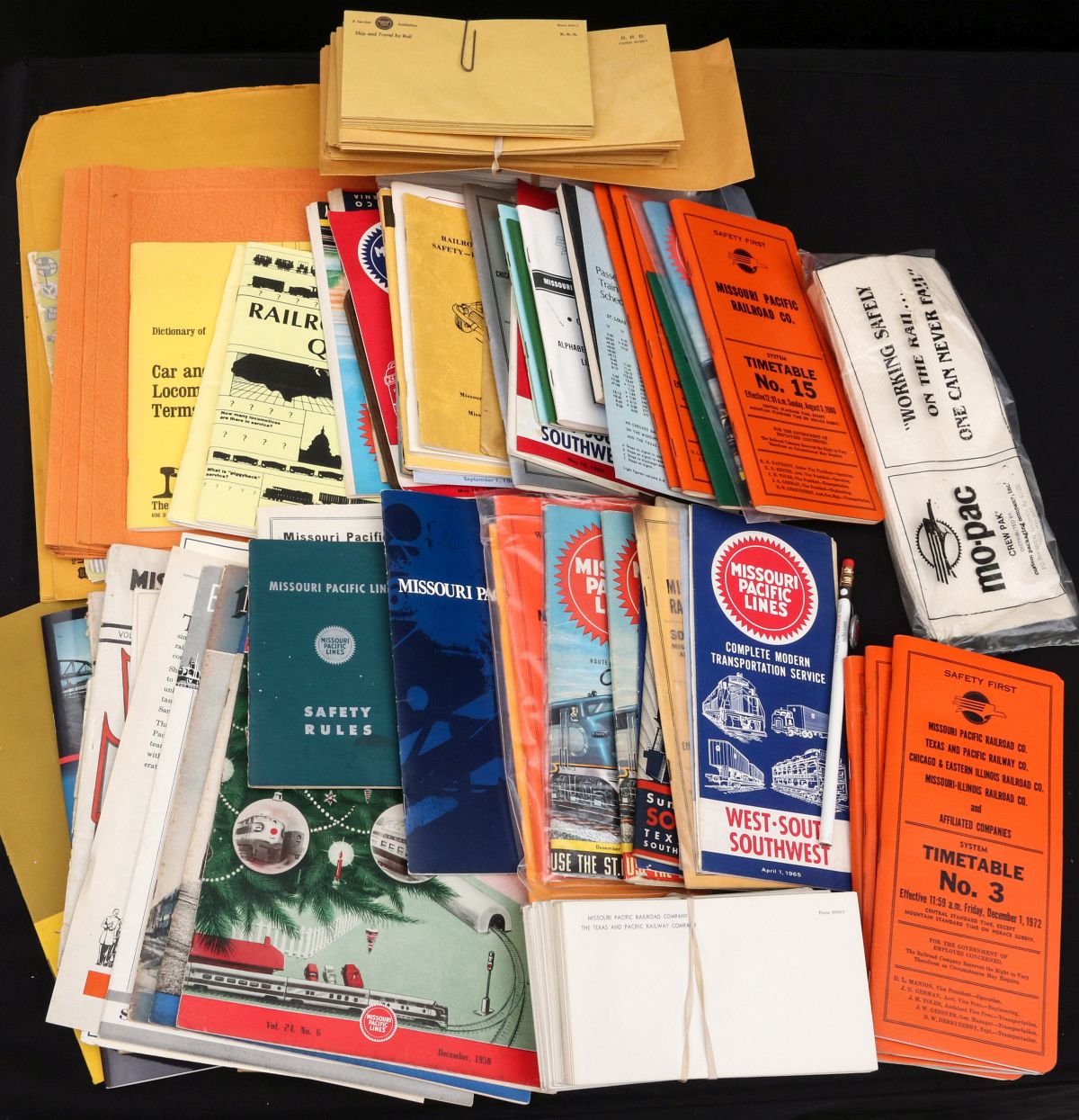 A MISSOURI PACIFIC RAILROAD EPHEMERA ARCHIVE