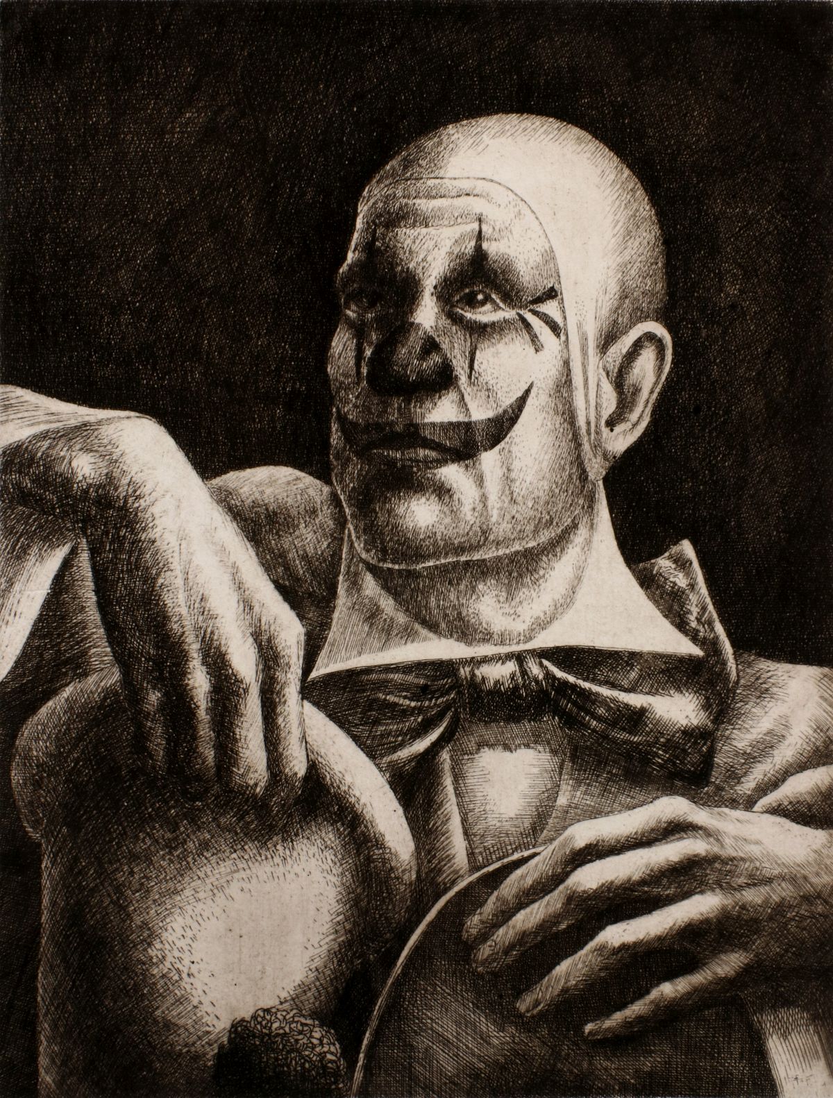 JACKSON LEE NESBITT (1913-2008) SIGNED ETCHING