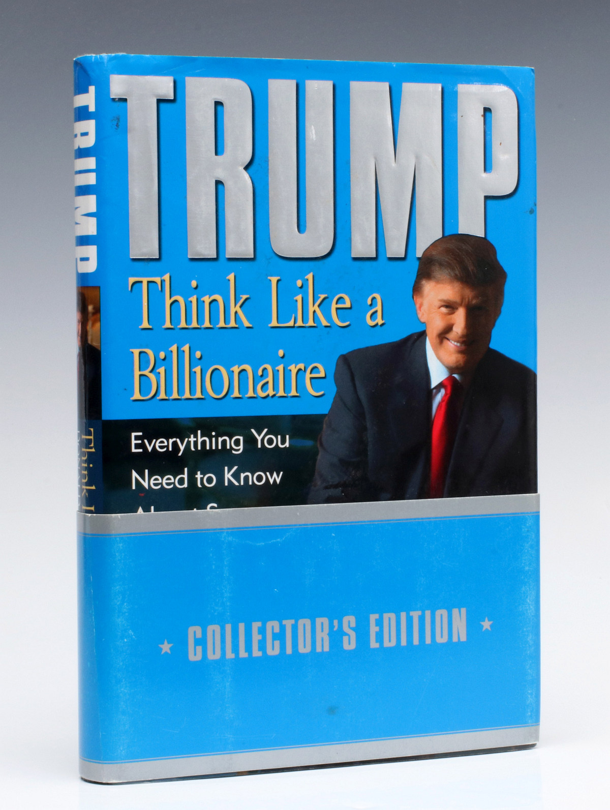 SIGNED DONALD TRUMP 'THINK LIKE A BILLIONAIRE' 1ST ED.