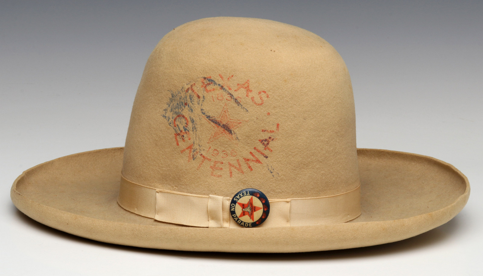 #444: A STETSON 10 GALLON HAT FROM TEXAS CENTENNIAL 1936