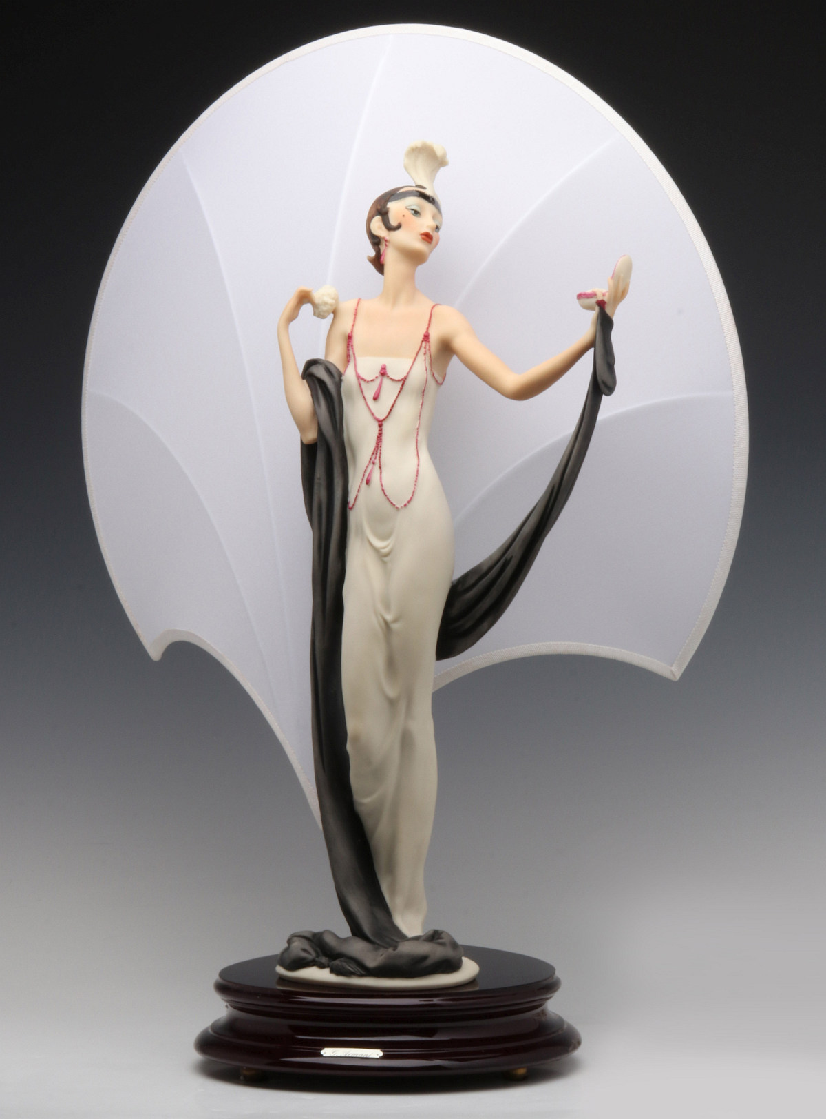 GIUSEPPE ARMANI 'MY FAIR LADY' LIGHTED SCULPTURE W/BOX