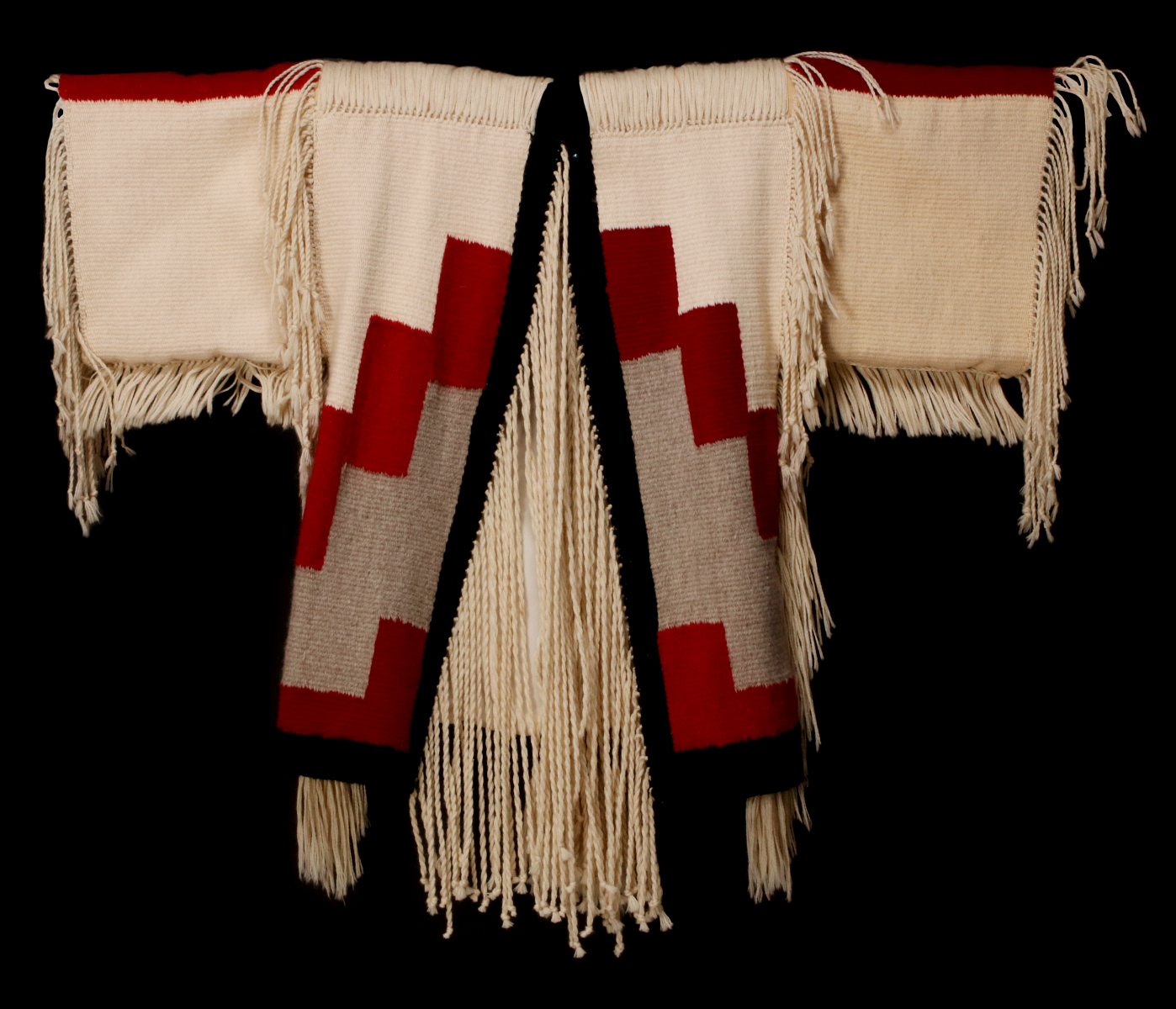 A MARGARET WHEELER WORK OF NATIVE AMERICAN FIBER ART