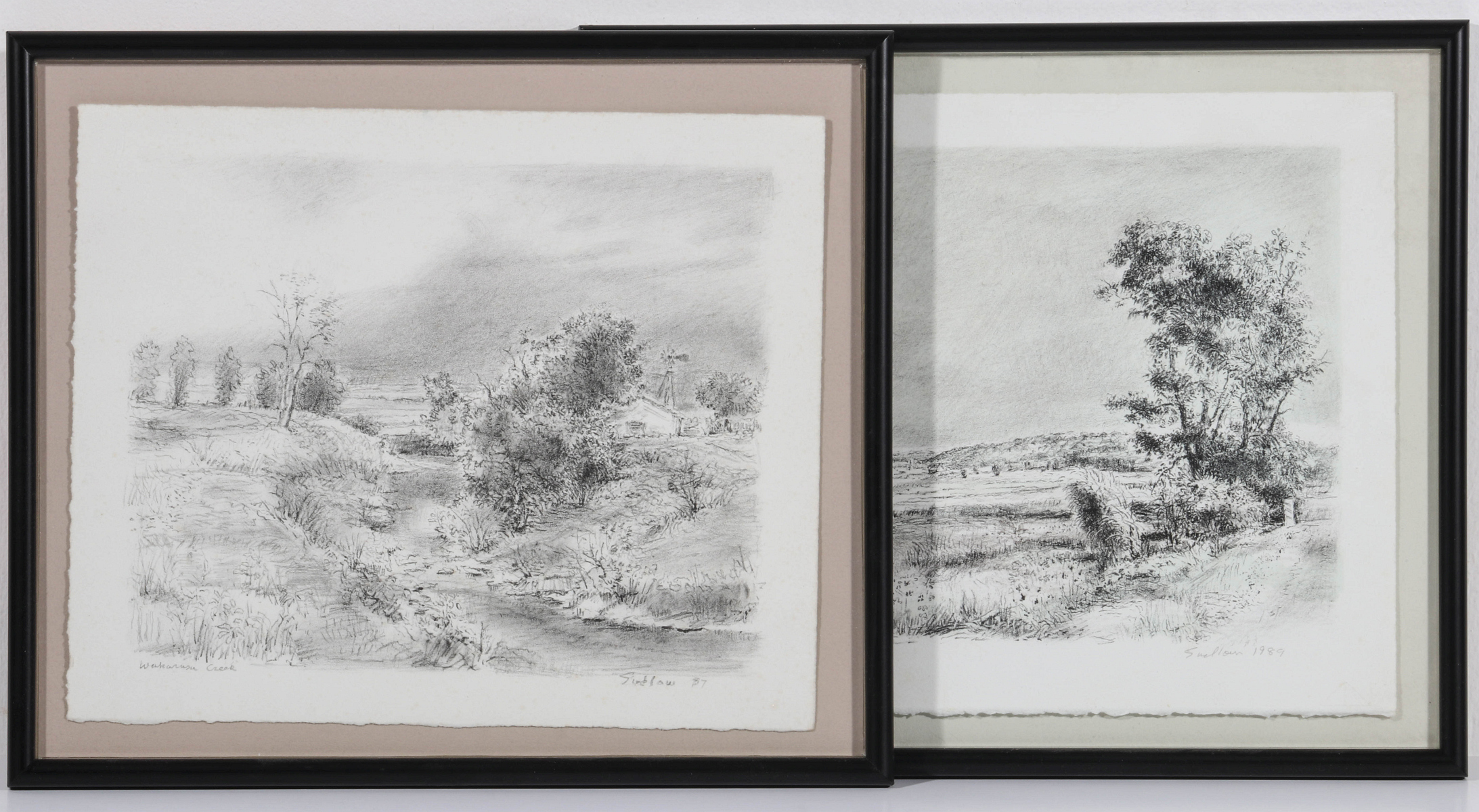 ROBERT SUDLOW (1920-2010) PENCIL SIGNED LITHOGRAPHS