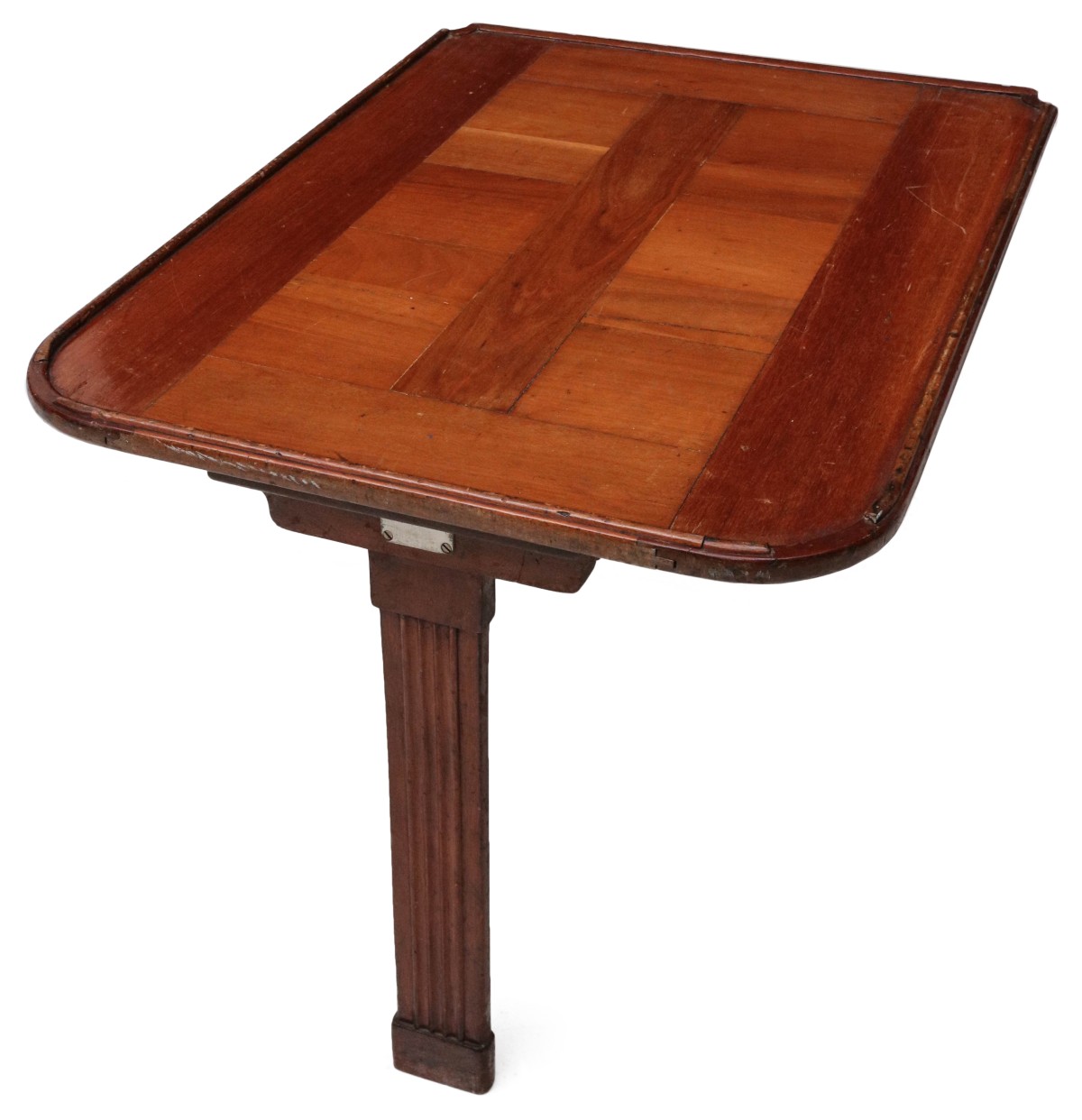 PULLMAN MARYLAND CLUB FOLDING BUFFET/SLEEPER CAR TABLE