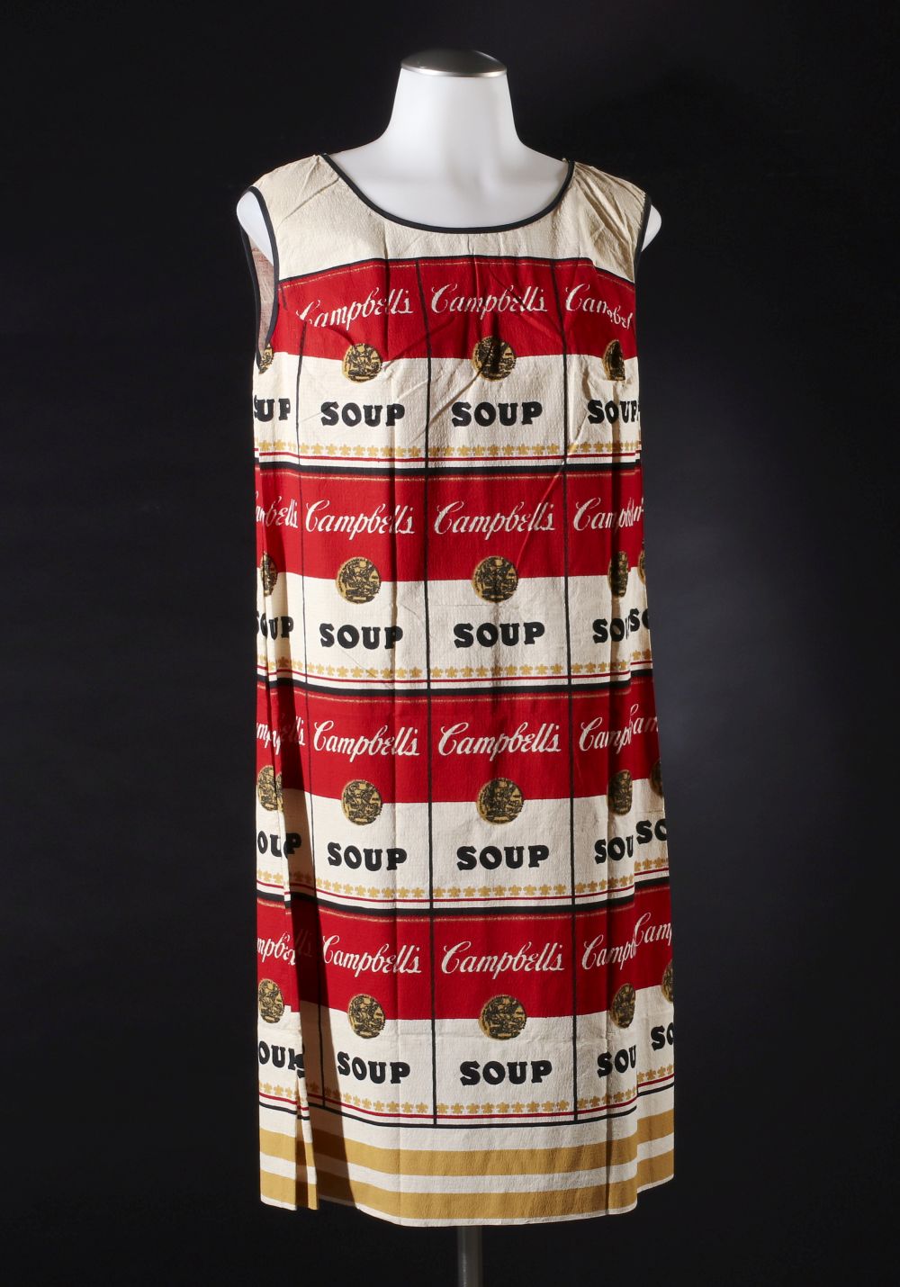 ANDY WARHOL'S 1965 'THE SOUPER DRESS'