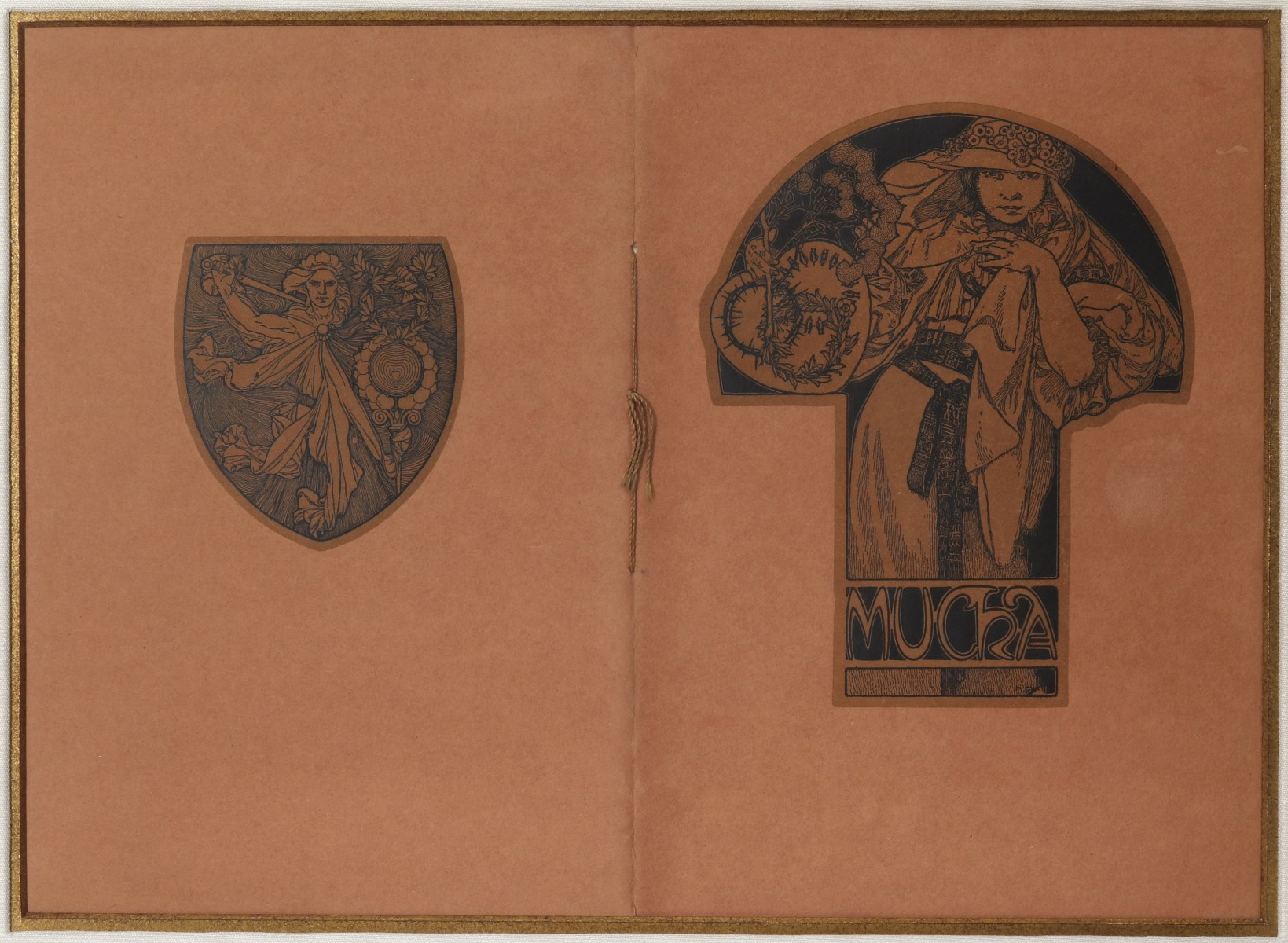 ALPHONSE MUCHA BROOKLYN MUSEUM EXHIBITION CATALOG 1921