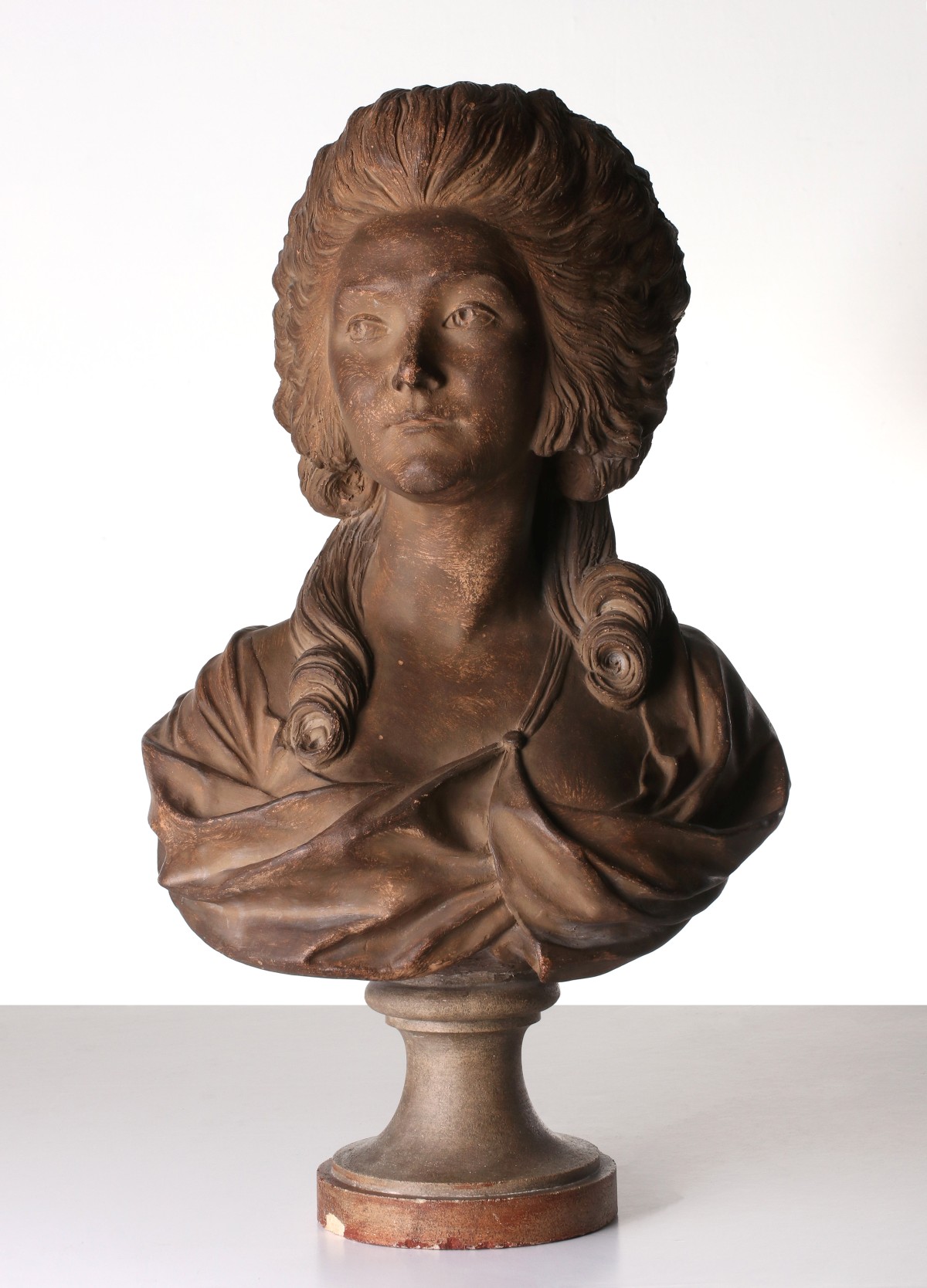 BUST OF MADAME LA PRINCESSE DE LAMBALLE, AFTER PAJOU