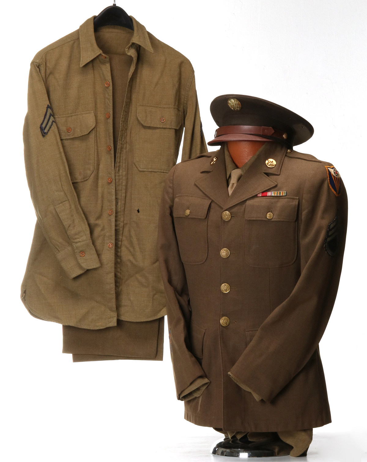 STAFF SERGEANT T. KRAMM UNIFORM, 4TH AAF UNIFORM, ETC