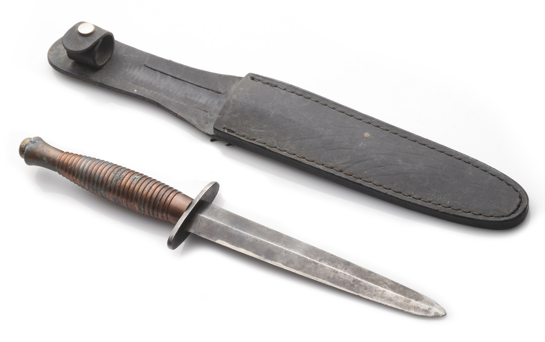 WWII BRITISH FAIRBAIRN-SYKES STILETTO FIGHTING KNIVES