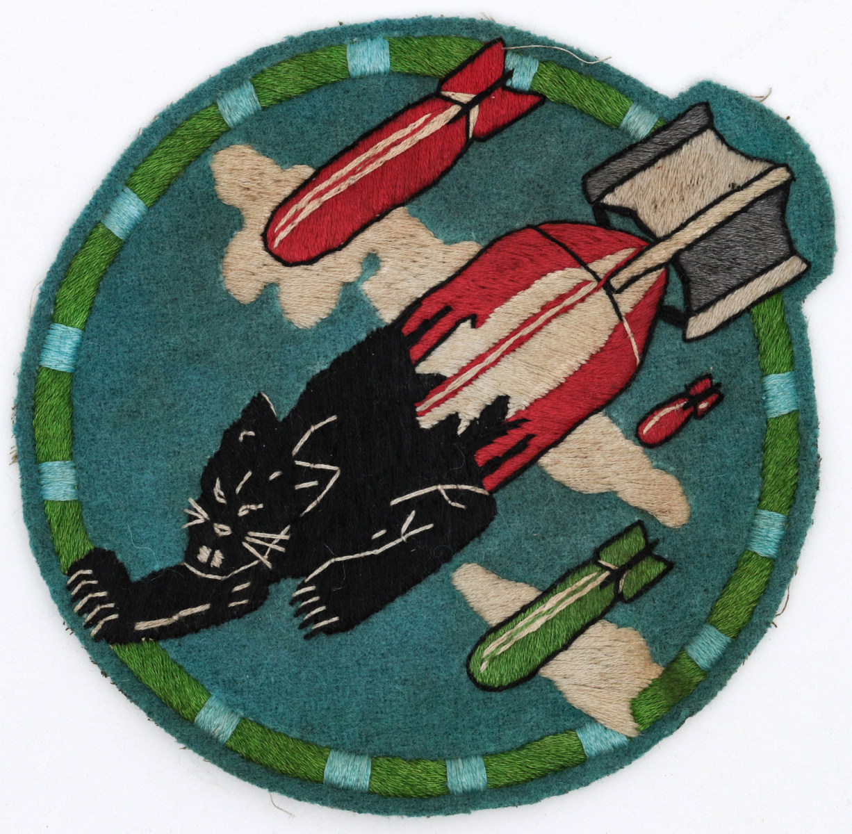 #153: WWII 'FLYING TIGERS,' 457th & 671st SQUADRON PATCHES